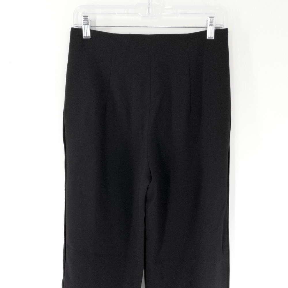 NEW Giorgio Armani Women's Black Super 150's Wool Pleated Pants IT 40 US 38/8 - Picture 12 of 12
